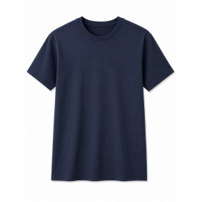 Premium Basic Erkek Tişört – Lacivert