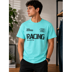 Racing Club Aqua Turkuaz Tişört