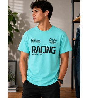 Racing Club Aqua Turkuaz Tişört