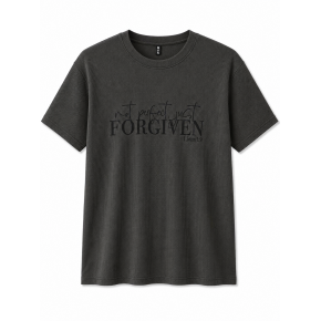 Forgiven Premium Siyah Tişört