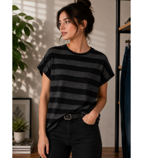 Shadow Stripe Tişört