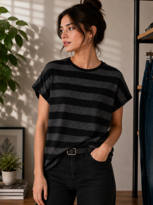 Shadow Stripe Tişört