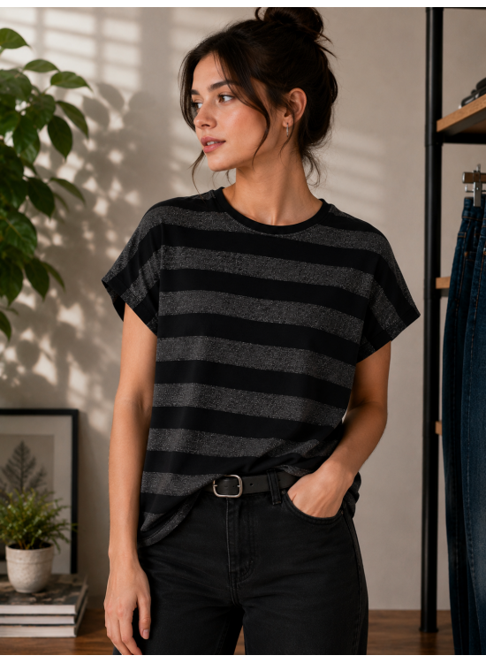 Shadow Stripe Tişört