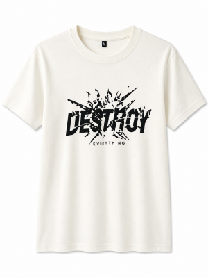Destroy Everything Essential Tişört