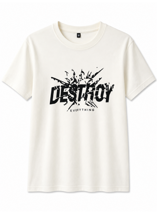 Destroy Everything Essential Tişört