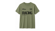 Racing Club Vintage Yeşil Tişört