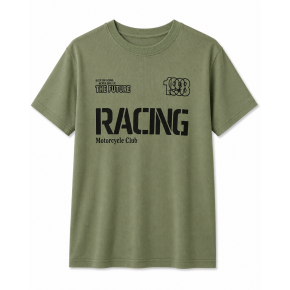 Racing Club Vintage Yeşil Tişört