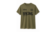 Racing Club Vintage Haki Tişört