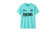 Racing Club Aqua Turkuaz Tişört