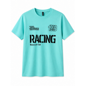 Racing Club Aqua Turkuaz Tişört