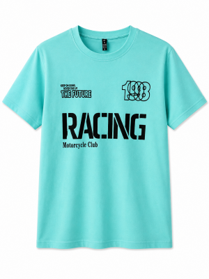 Racing Club Aqua Turkuaz Tişört