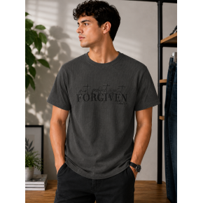 Forgiven Premium Siyah Tişört