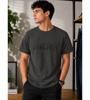 Forgiven Premium Siyah Tişört