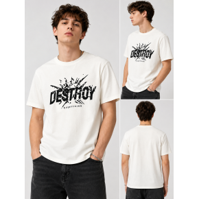 Destroy Everything Essential Tişört