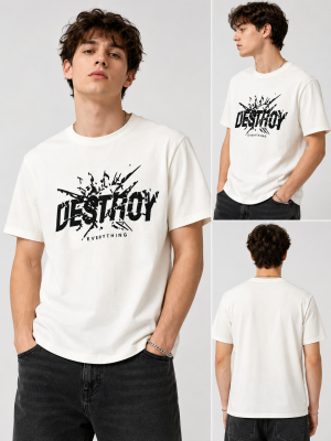 Destroy Everything Essential Tişört