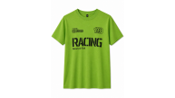 Racing Motorcycle Club Baskılı Yeşil Tişört