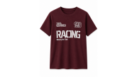 Racing Club Vintage Bordo Tişört