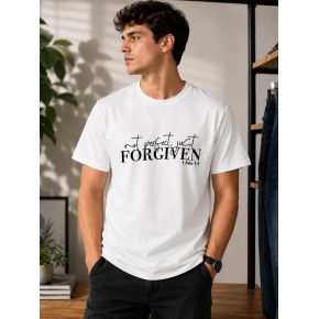 Forgiven Classic Beyaz Tişört