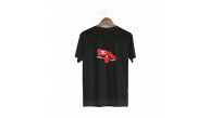 1 Mayıs Emek ve Dayanışma Bayraklı Emekçi Baskılı Bisiklet Yaka T-shirt - Siyah 1 Mayıs Emek ve Dayanışma Bayraklı Emekçi Baskılı Bisiklet Yaka T-shirt - Siyah