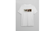 10 Kasım Atatürk'ü Anma Günü Baskılı Oversize Bisiklet Yaka T-shirt - Beyaz 10 Kasım Atatürk'ü Anma Günü Baskılı Oversize Bisiklet Yaka T-shirt - Beyaz