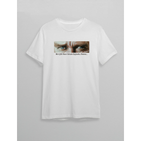 10 Kasım Atatürk'ü Anma Günü Baskılı Oversize Bisiklet Yaka T-shirt - Beyaz