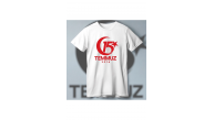 15 Temmuz Demokrasi ve Milli Birlik 2016 Anma Baskılı Bisiklet Yaka T-shirt - Beyaz