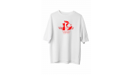 19 Mayıs Atatürk Temalı Gençlik ve Spor Bayramı Bisiklet Yaka T-shirt - Beyaz