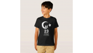 Çocuk 23 Nisan Ulusal Egemenlik ve Çocuk Bayramı Baskılı Bisiklet Yaka T-shirt - Siyah Çocuk 23 Nisan Ulusal Egemenlik ve Çocuk Bayramı Baskılı Bisiklet Yaka T-shirt - Siyah