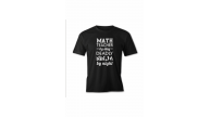 24 Kasım Öğretmenler Günü Hediye Baskılı Oversize Bisiklet Yaka T-shirt - Siyah