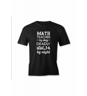24 Kasım Öğretmenler Günü Hediye Baskılı Oversize Bisiklet Yaka T-shirt - Siyah