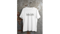 24 Kasım Kimya Öğretmeni Hediyesi Baskılı Bisiklet Yaka T-shirt - Beyaz
