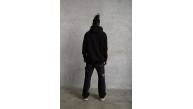 Erkek 3 İplik Pamuklu Kapüşonlu Cepli Düz Oversize Hoodie Sweatshirt - Siyah Erkek 3 İplik Pamuklu Kapüşonlu Cepli Düz Oversize Hoodie Sweatshirt - Siyah