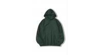 Kadın Kapüşonlu Kanguru Cepli 3 İplik Pamuklu Düz Hoodie Sweatshirt - Haki Kadın Kapüşonlu Kanguru Cepli 3 İplik Pamuklu Düz Hoodie Sweatshirt - Haki