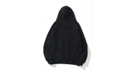 Kadın Kapüşonlu Kanguru Cepli 3 İplik Pamuklu Düz Hoodie Sweatshirt - Siyah Kadın Kapüşonlu Kanguru Cepli 3 İplik Pamuklu Düz Hoodie Sweatshirt - Siyah