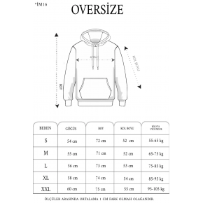 Kadın Kapüşonlu Kanguru Cepli 3 İplik Pamuklu Düz Hoodie Sweatshirt - Siyah