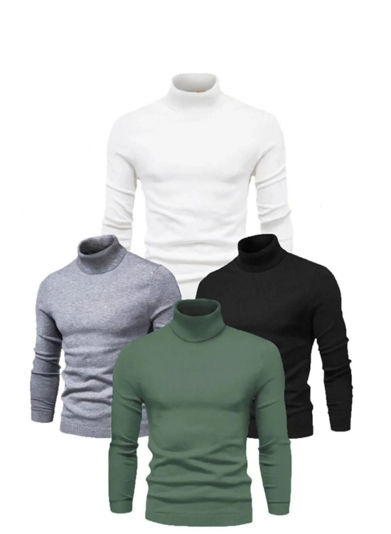 ERKEK 4 Adet Kaşkorse Boğazlı Full Likralı Fitilli Slimfir Body ERKEK 4 Adet Kaşkorse Boğazlı Full Likralı Fitilli Slimfir Body