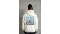 Erkek Survivor Penguin Baskılı 3 İplik Pamuklu Kapüşonlu Sweatshirt Hoodie Beyaz Erkek Survivor Penguin Baskılı 3 İplik Pamuklu Kapüşonlu Sweatshirt Hoodie Beyaz