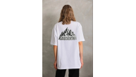 Kadın T-Shirt Nihilist Penguen Baskılı Bisiklet Yaka Kısa kol yazlık Tişört - Beyaz Kadın T-Shirt Nihilist Penguen Baskılı Bisiklet Yaka Kısa kol yazlık Tişört - Beyaz