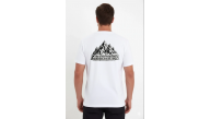 Erkek T-Shirt Nihilist Penguen Baskılı Bisiklet Yaka Kısa kol yazlık Tişört - Beyaz Erkek T-Shirt Nihilist Penguen Baskılı Bisiklet Yaka Kısa kol yazlık Tişört - Beyaz