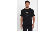 Erkek T-Shirt Nihilist Penguen Baskılı Bisiklet Yaka Kısa kol yazlık Tişört - Siyah Erkek T-Shirt Nihilist Penguen Baskılı Bisiklet Yaka Kısa kol yazlık Tişört - Siyah