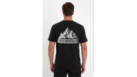 Erkek T-Shirt Nihilist Penguen Baskılı Bisiklet Yaka Kısa kol yazlık Tişört - Siyah Erkek T-Shirt Nihilist Penguen Baskılı Bisiklet Yaka Kısa kol yazlık Tişört - Siyah