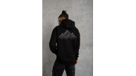 Erkek Nihilist Penguen Baskılı 3 İplik Pamuklu Kapüşonlu Sweatshirt Hoodie Siyah Erkek Nihilist Penguen Baskılı 3 İplik Pamuklu Kapüşonlu Sweatshirt Hoodie Siyah