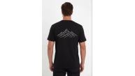 Erkek T-Shirt Nihilist Penguen Baskılı Bisiklet Yaka Kısa kol yazlık Tişört - Siyah Erkek T-Shirt Nihilist Penguen Baskılı Bisiklet Yaka Kısa kol yazlık Tişört - Siyah