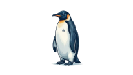 Erkek T-Shirt Penguen Baskılı Bisiklet Yaka Kısa kol yazlık Tişört - Beyaz Erkek T-Shirt Penguen Baskılı Bisiklet Yaka Kısa kol yazlık Tişört - Beyaz