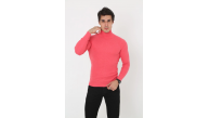 Erkek Fitilli Kaşkorse Kumaş Boğazlı Full Likralı Slimfit Body - Pembe Erkek Fitilli Kaşkorse Kumaş Boğazlı Full Likralı Slimfit Body - Pembe
