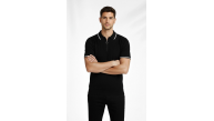 Erkek Triko Tişört Fermuarlı Polo Yaka Yazlık Kısa Kol T-Shirt 2’li Set Beyaz-Siyah Erkek Triko Tişört Fermuarlı Polo Yaka Yazlık Kısa Kol T-Shirt 2’li Set Beyaz-Siyah