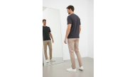 Erkek Bisiklet Yaka Yazlık Kısa kol Düz Tişört Regular Kalıp T-shirt - Füme Erkek Bisiklet Yaka Yazlık Kısa kol Düz Tişört Regular Kalıp T-shirt - Füme