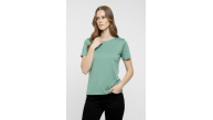 Kadın T-Shirt Bisiklet Yaka Slim Fit Likralı Tişört Yazlık Basic Body - Mint Yeşili Kadın T-Shirt Bisiklet Yaka Slim Fit Likralı Tişört Yazlık Basic Body - Mint Yeşili