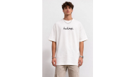 Erkek Kısa Kol Yazlık Tişört Bisiklet Yaka Baskılı Oversize T-Shirt - Beyaz Erkek Kısa Kol Yazlık Tişört Bisiklet Yaka Baskılı Oversize T-Shirt - Beyaz