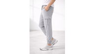 Erkek Jogger Eşofman Altı Kargo Cepli Lastikli Paça Spor Pantolon - Gri Erkek Jogger Eşofman Altı Kargo Cepli Lastikli Paça Spor Pantolon - Gri